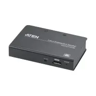 Bilde av ATEN VanCryst VS192 - Video/lyd-splitter - 2 x DisplayPort - stasjonær PC tilbehør - KVM og brytere - Switcher