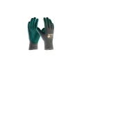 Bilde av ATG Handske MaxiFlex® Comfort S.10 fingerdyppet strikhandske i nylon/lycra med nitril belægning i håndfladen og fingerspidserne Klær og beskyttelse - Hansker - Arbeidshansker