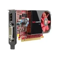 Bilde av ATI FirePro V3800 - Grafikkort - FirePRO V3800 - 512 MB DDR3 - PCIe 2.1 x16 - DVI, DisplayPort - for Workstation z200, z600, z800 PC-Komponenter - Hovedkort - Reservedeler