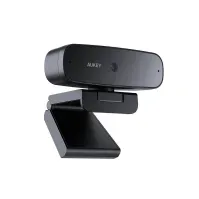 Bilde av AUKEY PC-W3S, 2 MP, 1920 x 1080 piksler, Full HD, Automatisk, USB 2.0, Sort PC tilbehør - Skjermer og Tilbehør - Webkamera