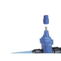 Bilde av AVK 90 mm sluseventil med SafeTech-rør PE100-RC, PN10, SDR17 Rørlegger artikler - Ventiler & Stopkraner - Hovedledningsventiler