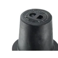Bilde av AVK dæksel 130mm polyamid, prop af støbejern Rørlegger artikler - Verktøy til rørlegger - Diverse rørlegger