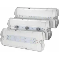 Bilde av AWEX Emergency lighting HELIOS IP65 ECO LED 3.2W 320lm 3m 1h single purpose PT HWM/3.2W/ESE/PT/TR - HWM/3.2W/ESE/PT/TR Belysning - Innendørsbelysning - Barnelamper
