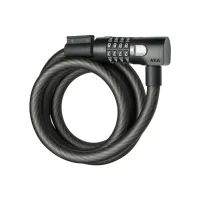 Bilde av AXA Cable Resolute C15 - 180 Code Cable lock Mat black, Code, 15 mm, 180 cm, Safety code:6 (1-15) Sykling - Sykkelutstyr - Sykkellås