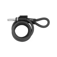 Bilde av AXA Newton NT-150 Plug-in cable Mat black, AXA Newton Plug in offers an extra barrier against bike theft and can be used in combination with t, Ø10 Sykling - Sykkelutstyr - Sykkellås