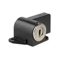 Bilde av AXA Shimano Rack Lock Battery lock Black, For Shimano Rack models, Incl. 2 precision keys, 1 on a card Sykling - Sykkelutstyr - Sykkellås