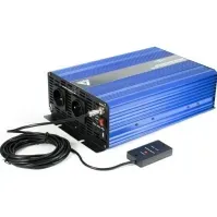 Bilde av AZO Digital inverter Voltage converter 12 VDC/230 VAC SINUS IPS-3000S 3000W Bilpleie & Bilutstyr - Sikkerhet for Bilen - Batterivedlikehold