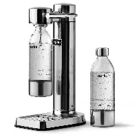 Bilde av Aarke Carbonator 3 kullsyremaskin, polert stål + ekstra flaske Brusmaskin