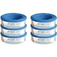 Bilde av Abacus Refill for Angelcare Container, 6 stykker (AB89) Barn & Bolig - Bleie skifte - Bleiebøtte