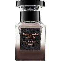 Bilde av Abercrombie & Fitch Authentic Night Men Eau de Toilette - 30 ml Parfyme - Herreparfyme