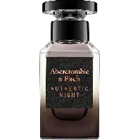 Bilde av Abercrombie & Fitch Authentic Night Men Eau de Toilette - 50 ml Parfyme - Herreparfyme