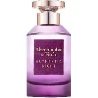 Bilde av Abercrombie&Fitch - Authentic Night Woman EDP 100 ml - Skjønnhet