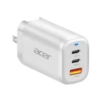 Bilde av Acer APS101 - Retail Box - strømadapter - 65 watt - hvit PC tilbehør - Ladere og batterier - Bærbar strømforsyning