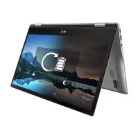 Bilde av Acer Chromebook Spin 513 R841T - Flippdesign - Snapdragon 7c - Kryo 468 / inntil 2.4 GHz - Chrome OS - Qualcomm Adreno 618 - 8 GB RAM - 64 GB eMMC - 13.3 IPS berøringsskjerm 1920 x 1080 (Full HD) - Wi-Fi 5 - stålgrå - kbd: Nordisk PC & Nettbrett - Bærbar
