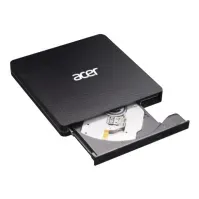 Bilde av Acer DVD - Platestasjon - DVD±RW (+R dobbeltlag) - USB - plugginnmodul - svart PC-Komponenter - Harddisk og lagring - Optisk driver