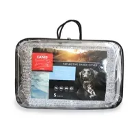 Bilde av Active Canis, Reflekterende sølvskjerm, M 3x3 m, skjerm og kjøling av bilen Kjæledyr - Hund - Transport & Sikkerhet