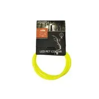 Bilde av Active Canis USB LED Pet Collar yellow Kjæledyr - Hund - Transport & Sikkerhet