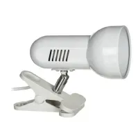 Bilde av Activejet AJE-CLIP LAMP WHITE, Hvit, Metall, Plast, Soverom, Hjemme kontor, Kontor, Universell, Hvit, IP20, Type F (CEE 7/4) Belysning - Innendørsbelysning - Bordlamper