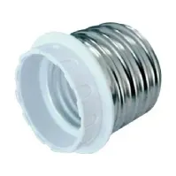 Bilde av Adapter fra sokkel E40 til E27 Plast/Stål Maks. 60W glødelampe Belysning - Tilbehør & Reservedeler - Lampefester