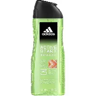 Bilde av Adidas Active Start For Him Shower Gel 400 ml Hudpleie - Kroppspleie - Shower Gel