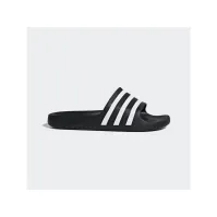 Bilde av Adidas Adilette Aqua Slides, Unisex, Voksen, Slipperser, Sort, Hvit, EUE, Mønster Sport & Trening - Sko - Flip flops & sandaler
