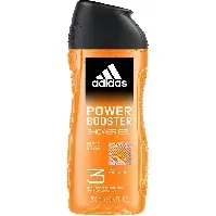 Bilde av Adidas Adipower Booster Man Shower Gel 250 ml Hudpleie - Kroppspleie - Shower Gel