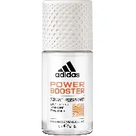 Bilde av Adidas Adipower Booster Woman Roll-On Deodorant 50 ml Hudpleie - Kroppspleie - Deodorant - Damedeodorant