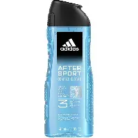Bilde av Adidas After Sport For Him Hair & Body Shower Gel 400 ml Hudpleie - Kroppspleie - Shower Gel