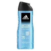 Bilde av Adidas After Sport Shower Gel 400ml Mann - Hudpleie - Kropp - Dusj
