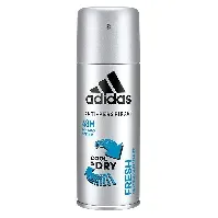 Bilde av Adidas Anti-Perspiran Cool & Dry Fresh Deodorant Spray 150ml Mann - Dufter - Deodorant