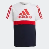 Bilde av Adidas B CB T Colorblock T-skjorte - Barneklær