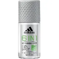 Bilde av Adidas Cool & Dry 6 In 1 Roll-on Deodorant 50 ml Hudpleie - Kroppspleie - Deodorant - Herredeodorant