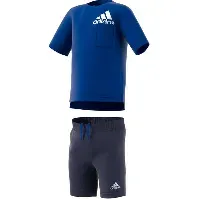 Bilde av Adidas I BOS Sum Sett Blå - Babyklær