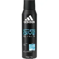Bilde av Adidas Ice Dive For Him Deodorant Spray 150 ml Hudpleie - Kroppspleie - Deodorant - Herredeodorant