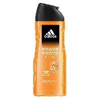 Bilde av Adidas Power Booster Shower Gel 400ml Mann - Hudpleie - Kropp - Dusj