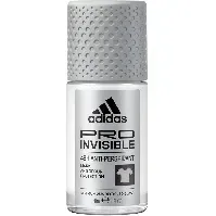 Bilde av Adidas Pro Invisible Roll-on Deodorant 50 ml Hudpleie - Kroppspleie - Deodorant - Herredeodorant