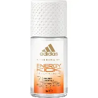 Bilde av Adidas Skin & Mind Energy Kick Roll-On Deodorant - 50 ml Hudpleie - Kroppspleie - Deodorant - Damedeodorant