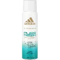 Bilde av Adidas Skin & Mind Pure Fresh 100 ml Hudpleie - Kroppspleie - Deodorant - Damedeodorant