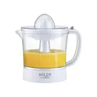 Bilde av Adler AD 4009, Hvit, 1 l, 1 stykker, 1 stykker, 60 W, 1 stykker Kjøkkenapparater - Juice, is og vann - Sitruspresser