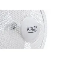 Bilde av Adler AD 7304, Hvit, Bord, 43,5 dB, 40 cm, 90°, 55 W Ventilasjon & Klima - Bord- og gulvvifte - Bord-vifte