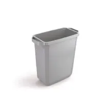 Bilde av Affaldscontainer Durable Durabin 60 ltr. grå Kjøkkenutstyr - Husholdningstilbehør - Søppelsortering