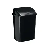 Bilde av Affaldsspand CEP, med svinglåg, 50 L Rengjøring - Avfaldshåndtering - Bøtter & tilbehør