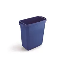 Bilde av Affaldsspand Durabin 60 ltr. blå - ekskl. låg Rengjøring - Avfaldshåndtering - Bøtter & tilbehør