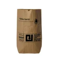 Bilde av Affaldssække papir 70x95x25cm 1-lags vådstærk brun 4stk/pk Rengjøring - Avfaldshåndtering - Avfaldsposer