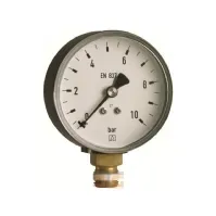 Bilde av Afriso Heating manometer RF 63 AX Ø = 63mm 0-10bar 1/4 Cl. 2.5 - 63514 Strøm artikler - Verktøy til strøm - Måleinstrumenter