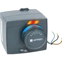 Bilde av Afriso elektrisk aktuator ARM 343 ProClick, 3-punkts, 230 V AC, 120 s, 6 Nm (1434310) Rørlegger artikler - Ventiler & Stopkraner - Sjekk ventiler