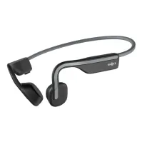 Bilde av AfterShokz OpenMove - Hodetelefoner med mikrofon - åpent øre - bak-nakken-montering - Bluetooth - trådløs - grå TV, Lyd & Bilde - Hodetelefoner & Mikrofoner