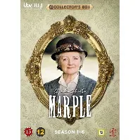 Bilde av Agatha Christie's Marple: Season 1-6 (Afsnit 1-23) (12-disc) - DVD - Filmer og TV-serier