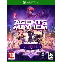 Bilde av Agents of Mayhem (Day One Edition) - Videospill og konsoller
