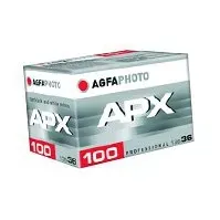 Bilde av AgfaPhoto APX 100 Professional - Svart/hvit duplikatfilm - 135 (35 mm) - ISO 100 - 36 eksponeringer Digitale kameraer - Kompakt